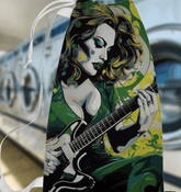 Playing Guitar Is Truth Laundry Bag | Music Accessories